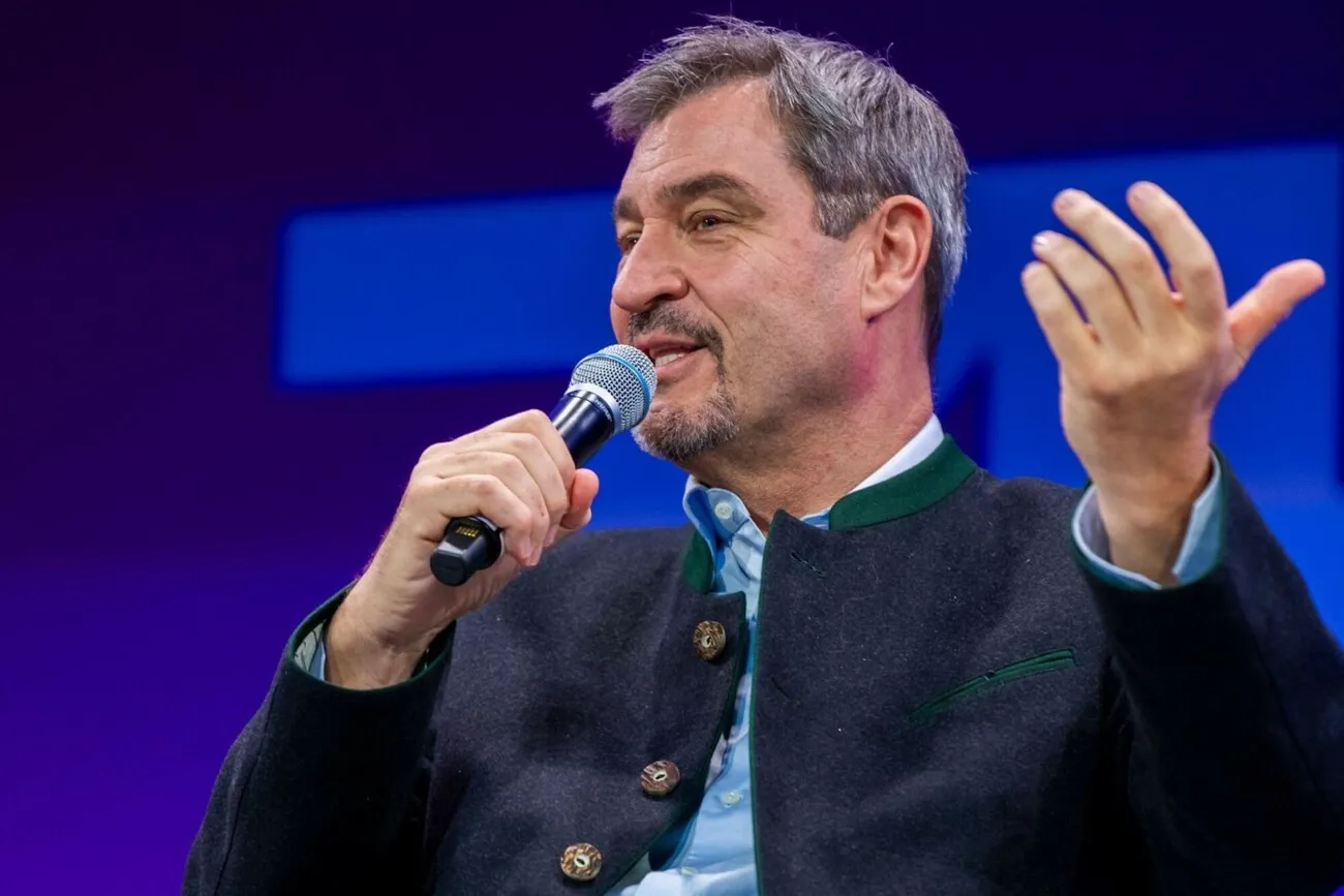 CSU-Chef Markus Söder positionierte sich als „Buddy des Handwerks“ und betonte die Bedeutung der Familienbetriebe.